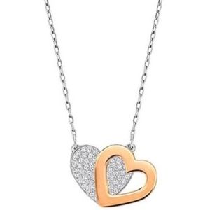 Swarovski heart necklace